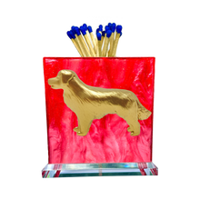 Load image into Gallery viewer, Golden Retriever Match Strike