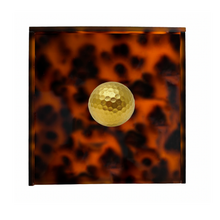 Load image into Gallery viewer, Golf Ball Cocktail Napkin Box