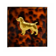Load image into Gallery viewer, Springer Spaniel Cocktail Napkin Box