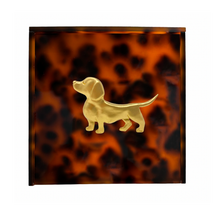 Load image into Gallery viewer, Dachshund Cocktail Napkin Box