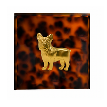 Load image into Gallery viewer, French Bulldog Cocktail Napkin Box