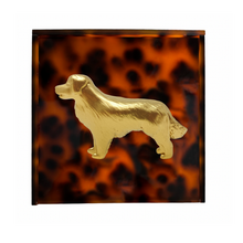 Load image into Gallery viewer, Golden Retriever Cocktail Napkin Box