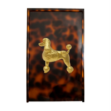 Load image into Gallery viewer, Poodle Guest Towel Box