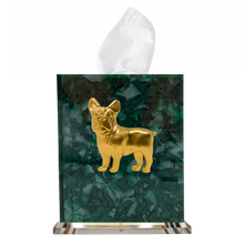 Load image into Gallery viewer, French Bulldog Boutique Tissue Box Cover