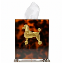 Load image into Gallery viewer, Poodle Boutique Tissue Box Cover