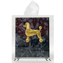 Load image into Gallery viewer, Poodle Boutique Tissue Box Cover
