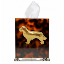 Load image into Gallery viewer, Golden Retriever Tissue Box