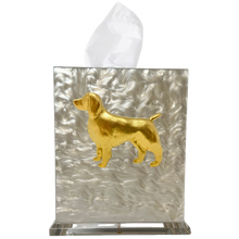 Load image into Gallery viewer, Springer Spaniel Boutique Tissue Box Cover