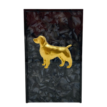 Load image into Gallery viewer, Springer Spaniel Guest Towel Box