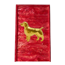 Load image into Gallery viewer, Springer Spaniel Guest Towel Box