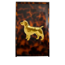 Load image into Gallery viewer, Springer Spaniel Guest Towel Box