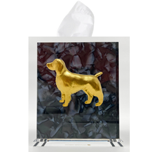 Load image into Gallery viewer, Springer Spaniel Boutique Tissue Box Cover