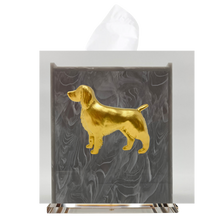 Load image into Gallery viewer, Springer Spaniel Tissue Box