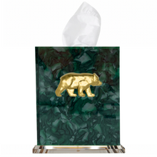 Load image into Gallery viewer, Bear Boutique Tissue Box Cover