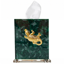 Load image into Gallery viewer, Alligator Boutique Tissue Box Cover