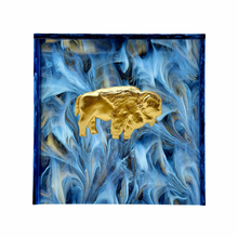 Load image into Gallery viewer, Buffalo Cocktail Napkin Box