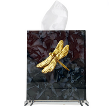 Load image into Gallery viewer, Dragonfly Tissue Box