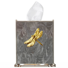 Load image into Gallery viewer, Dragonfly Tissue Box