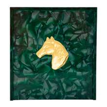 Load image into Gallery viewer, Horse Cocktail Napkin Box