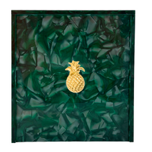 Load image into Gallery viewer, Pineapple Cocktail Napkin Box