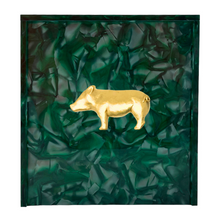 Load image into Gallery viewer, Pig Cocktail Napkin Box