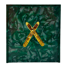 Load image into Gallery viewer, Skis Cocktail Napkin Box