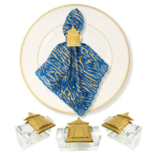 Load image into Gallery viewer, Pagoda Napkin Rings