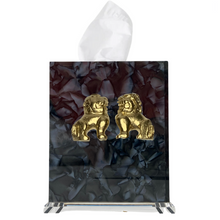 Load image into Gallery viewer, Foo Dog Boutique Tissue Box Cover
