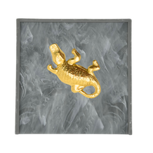 Load image into Gallery viewer, Alligator Cocktail Napkin Box