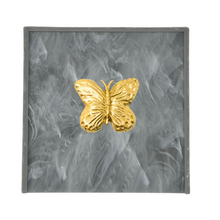 Load image into Gallery viewer, Butterfly Cocktail Napkin Box