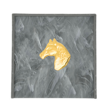 Load image into Gallery viewer, Horse Cocktail Napkin Box
