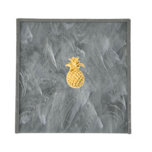 Pineapple Cocktail Napkin Box