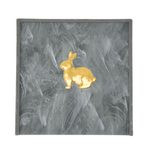Load image into Gallery viewer, Rabbit Cocktail Napkin Box