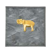 Load image into Gallery viewer, Elephant Cocktail Napkin Box
