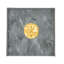 Load image into Gallery viewer, Sand Dollar Cocktail Napkin Box
