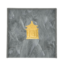 Load image into Gallery viewer, Pagoda Cocktail Napkin Box
