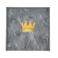 Load image into Gallery viewer, Kings Crown Cocktail Napkin Box