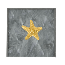 Load image into Gallery viewer, Starfish Cocktail Napkin Box