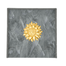 Load image into Gallery viewer, Sunflower Cocktail Napkin Box