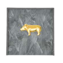 Load image into Gallery viewer, Pig Cocktail Napkin Box