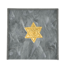 Load image into Gallery viewer, Star of David Cocktail Napkin Box

