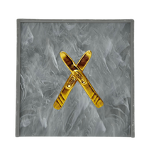 Load image into Gallery viewer, Skis Cocktail Napkin Box