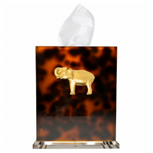 Load image into Gallery viewer, Elephant Boutique Tissue Box Cover
