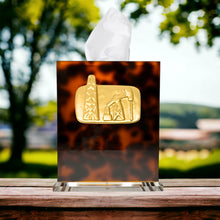 Load image into Gallery viewer, Oil Derrick Boutique Tissue Box Cover