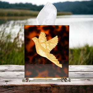 Pheasant Boutique Tissue Box Cover