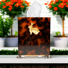Load image into Gallery viewer, Rabbit Boutique Tissue Box Cover