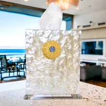 Load image into Gallery viewer, Sea Urchin Boutique TIssue Box Cover