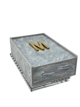 Load image into Gallery viewer, Monogram (A-L) Guest Towel Box