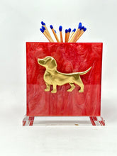 Load image into Gallery viewer, Dachshund Match Strike