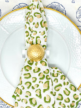 Load image into Gallery viewer, Golf Ball Napkin Rings